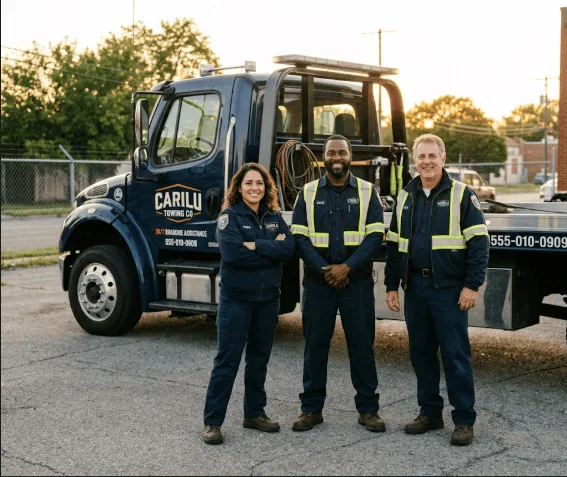 Heavy Duty Towing company in Francisco, IN